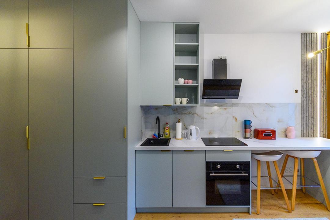 Apartament Pod Wieza 2 ヴァウブジフ エクステリア 写真
