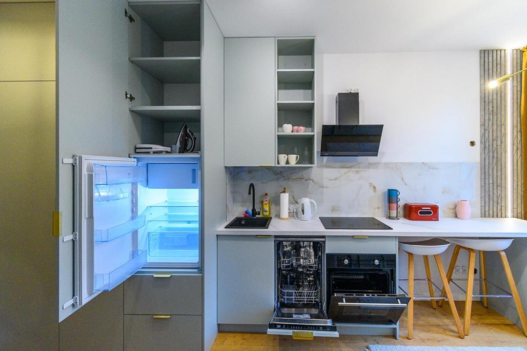 Apartament Pod Wieza 2 ヴァウブジフ エクステリア 写真